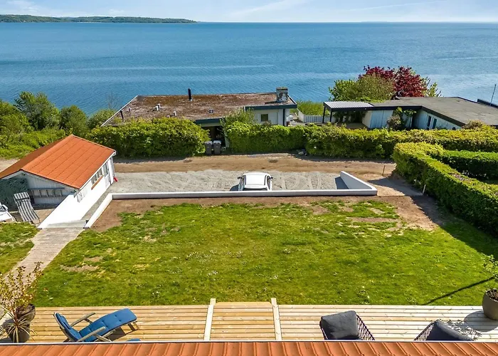 Nyaraló Tobias - 45m To The Fjord By Interhome