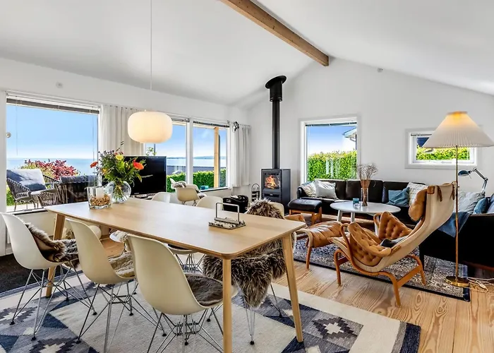 Nyaraló Tobias - 45m To The Fjord By Interhome Børkop